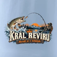 Listopadový rybář král revíru se štikou