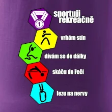 Sportuji rekreačně Sportuji rekreačně