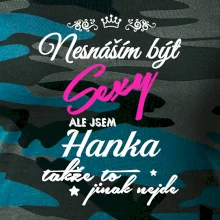 Nesnáším být sexy - vlastní jméno