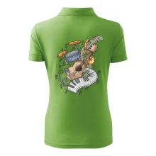 Hudební nástroje v notách