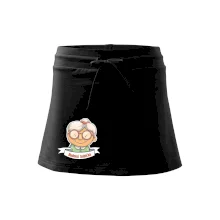 Budoucí babička kreslená