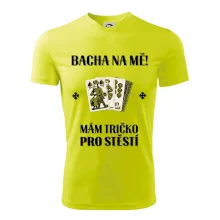 Tričko pro štěstí - Prší