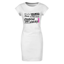 Hodné holky jdou do nebe, zlobivé kam chtějí!