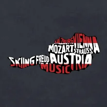 Mapy - názvy měst - Rakousko