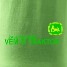 Zachraň koně, vem si traktor!