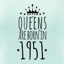 Queens are born in 1951