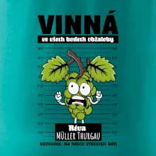 Vinná réva odsouzena Müller Thurgau