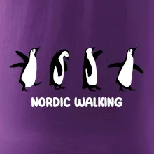 Nordic walking tučňáci - kreslení