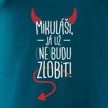 Mikuláši, já už nebudu zlobit!