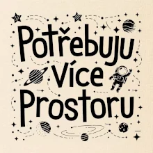 Potřebuju více prostoru