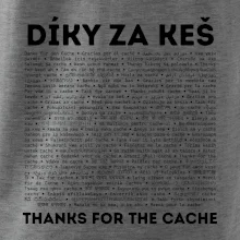 Díky za keš (v různých jazycích)