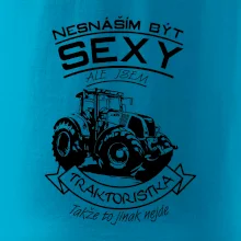 Nesnáším být sexy - Traktoristka - Traktor