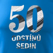 50 ODSTÍNŮ ŠEDIN