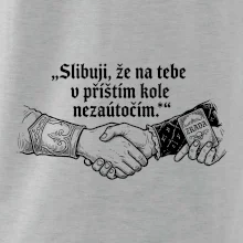 Slibuji, že na tebe nezaútočím