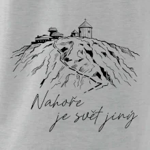 Sněžka Nahoře je svět jiný