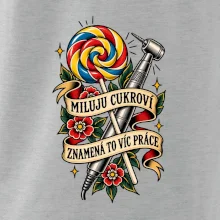 Miluju cukroví znamená to víc práce