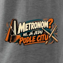 Metronom ne já jedu podle citu - bubenický humor