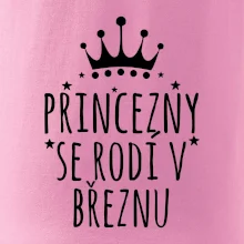 Princezny se rodí v březnu