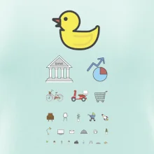 Oční test různé věci