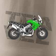 Cestovní enduro zelená Cestovní enduro zelená