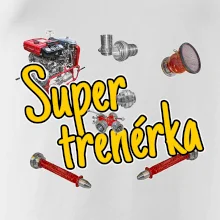 Super trenérka hasiček