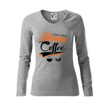 I don't need therapy coffee