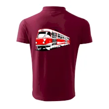 Tramvaj T3R barevná