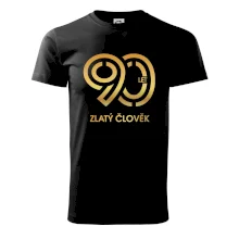 90 let zlatý člověk 90 let zlatý člověk