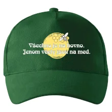 Všechno je na hovno, jen včely na med