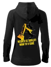 Nedalo se odolat, mám to v sobě bagr