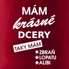 Mám krásné dcery, taky mám...