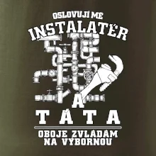 Oslovuji mě Instalatér a táta