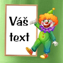 Klaun - Váš text