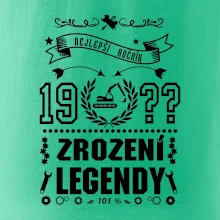 Zrození legendy - pro strojníka