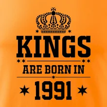 Kings are born in 1991
