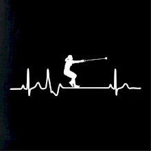 EKG hod kladivem žena