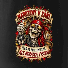 Narozený v září. tělo je sice zničené, ale morálka vysoká!