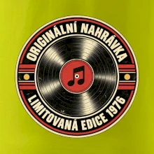 Originální nahrávka. Limitovaná edice 1976