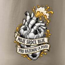 Moje srdce bije pro házenou a pivo