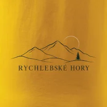 Rychlebské hory minimalistický motiv na výlet