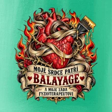 Moje srdce patří balayage