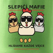 Slepičí mafie hlídá každé vejce