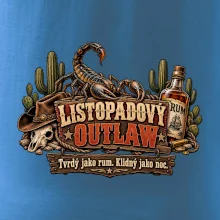 Listopadový outlaw western rum a kaktusy
