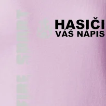 Hasiči REFLEXNÍ (oheň, Firesport, název sboru - vlastní nápis)