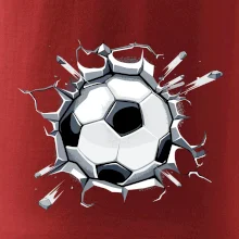 Fotbalový míč v triku