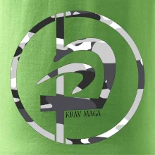 Krav maga  maskáčový nápis