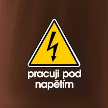 Pracuji pod napětím