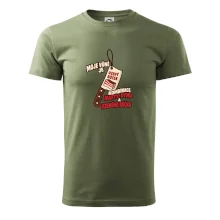Vůně nafty dýmu a uzeného bůčku