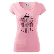 Princesses are born in 2013
