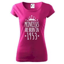 Princesses are born in 1953